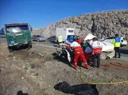 ۱۷۹ نفر در سوانح جادهای جان باختند ۱۷۹ نفر در سوانح جادهای جان باختند