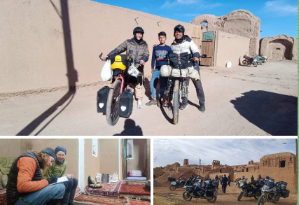 بافت تاریخی دیهوک میزبان گردشگران خارجی بافت تاریخی دیهوک میزبان گردشگران خارجی