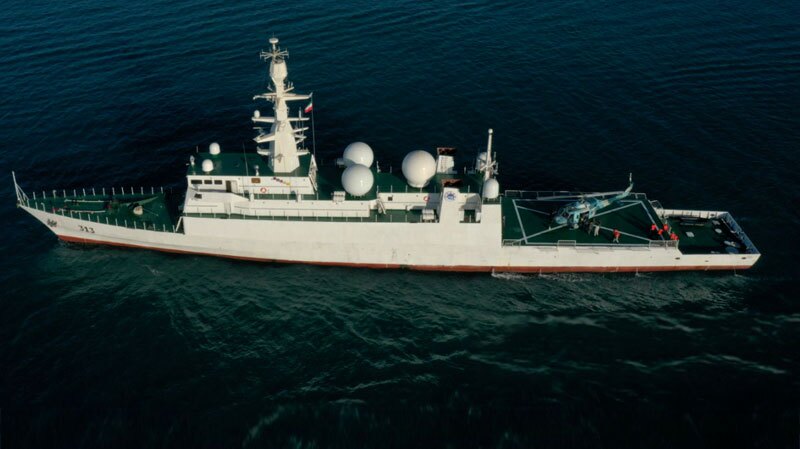 زاگرس؛ اولین ناو اطلاعاتی - سیگنالی به نداجا الحاق شد زاگرس؛ اولین ناو اطلاعاتی - سیگنالی به نداجا الحاق شد