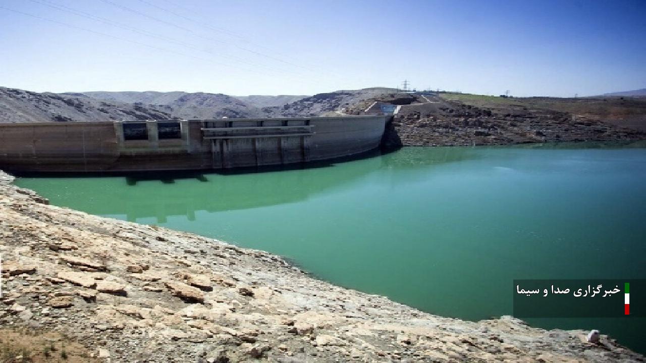 کاهش ۲۴ درصدی حجم مخازن سدهای لرستان کاهش ۲۴ درصدی حجم مخازن سدهای لرستان