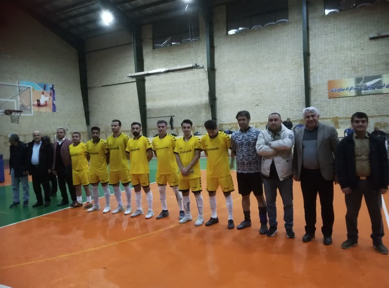 قهرمانی پتروشیمی خراسان در مسابقات چهارجانبه منطقه شش کشور قهرمانی پتروشیمی خراسان در مسابقات چهارجانبه منطقه شش کشور