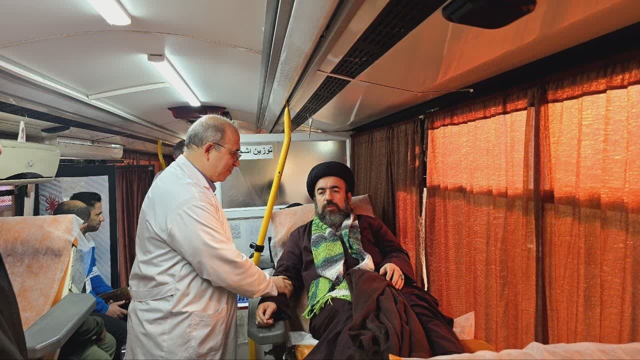 استقبال نوری‌ها از اهدا خون