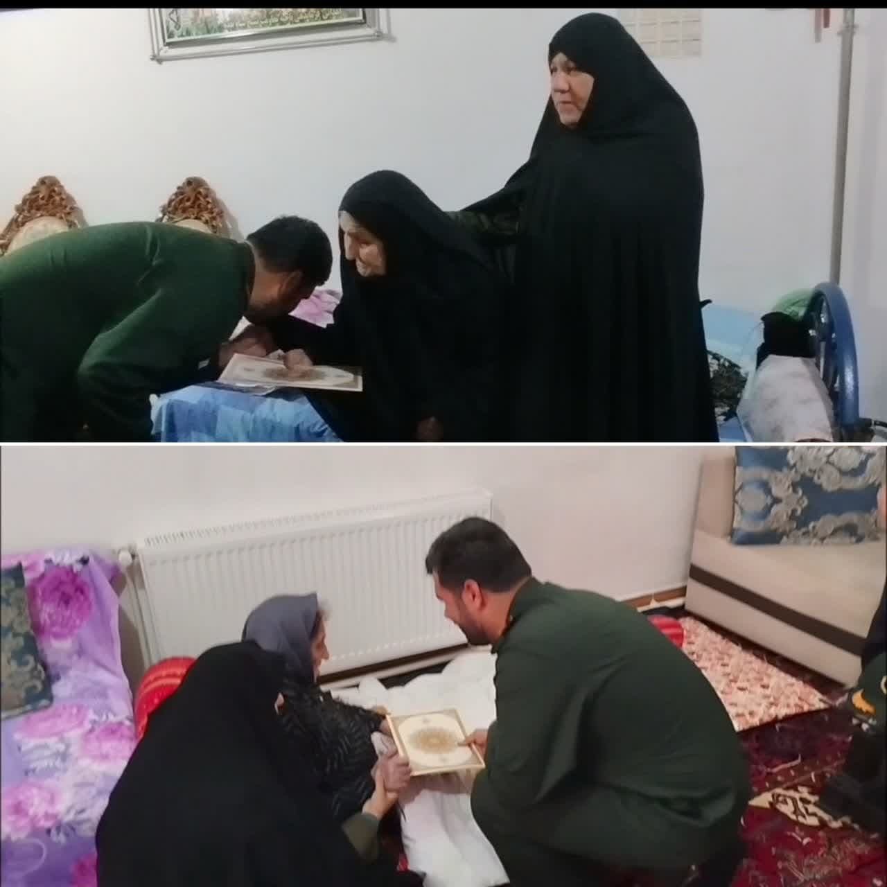 تجلیل از مادران شهدا در نقده تجلیل از مادران شهدا در نقده