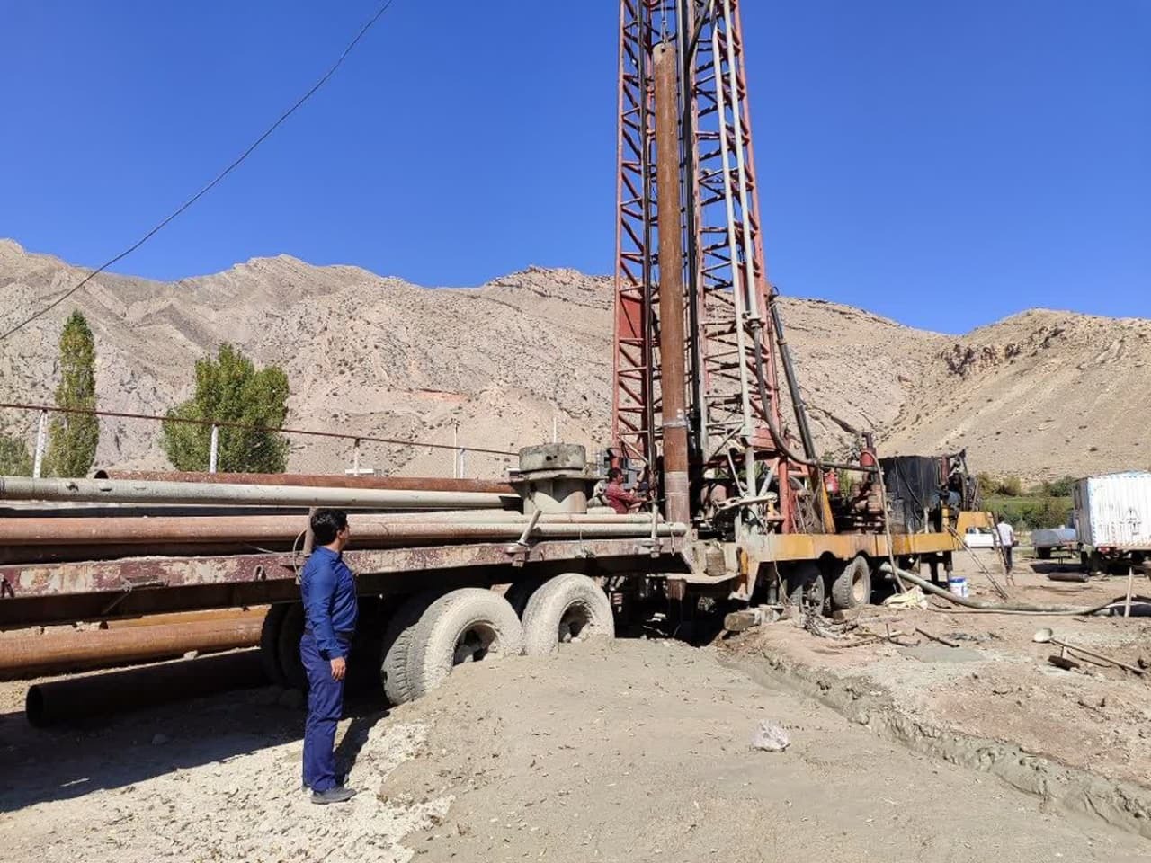 حفر، تجهیز و راه اندازی چاه آب روستای گردشگری گجوت ماکو حفر، تجهیز و راه اندازی چاه آب روستای گردشگری گجوت ماکو