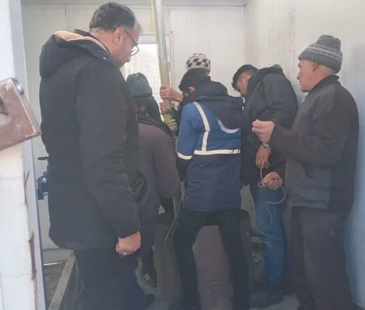 تعویض الکتروپمپ چاه آب شرب روستای دنبکی شهرستان خوی تعویض الکتروپمپ چاه آب شرب روستای دنبکی شهرستان خوی