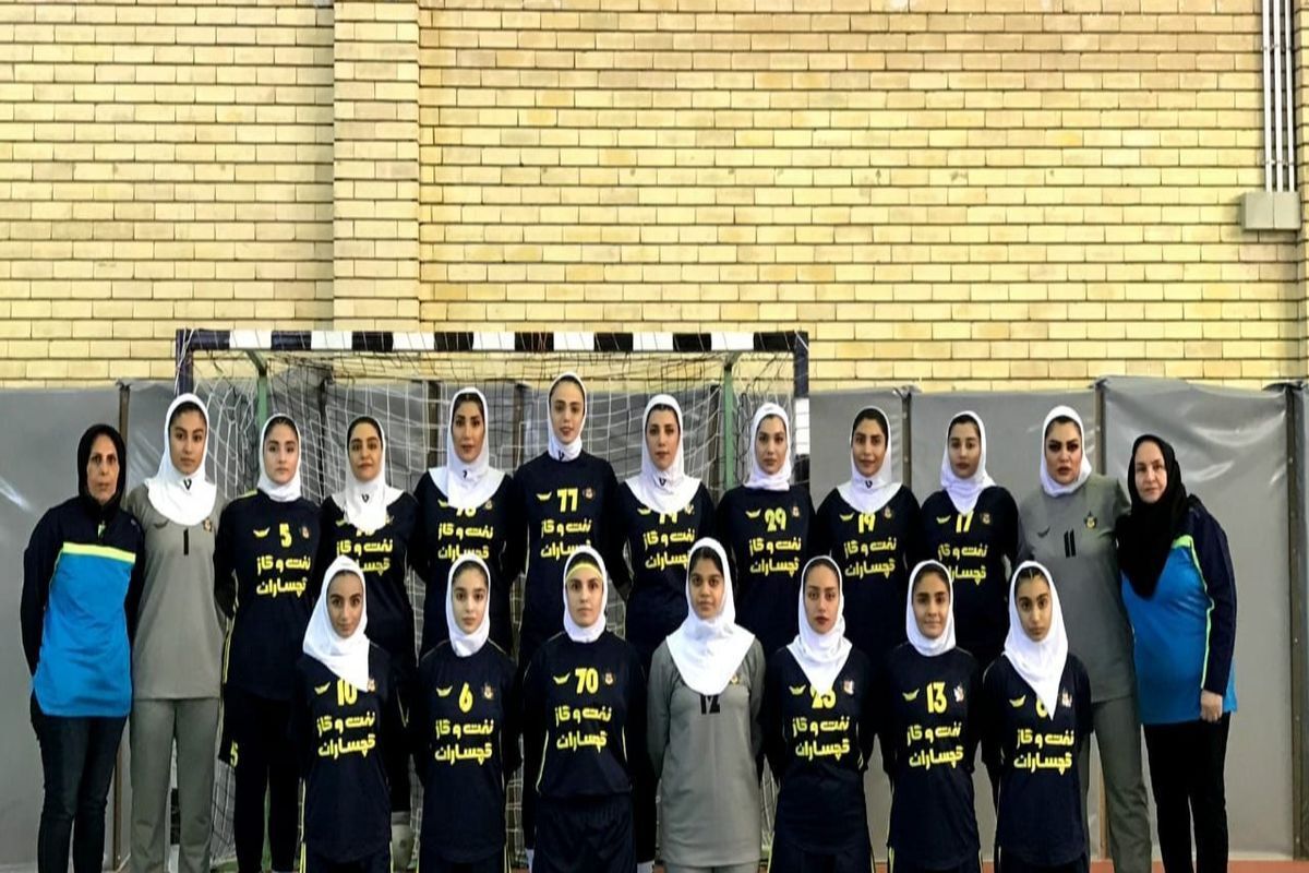 جدال بانوان نفت وگاز گچساران و زاگرس جنوبی در لیگ برتر جدال بانوان نفت وگاز گچساران و زاگرس جنوبی در لیگ برتر