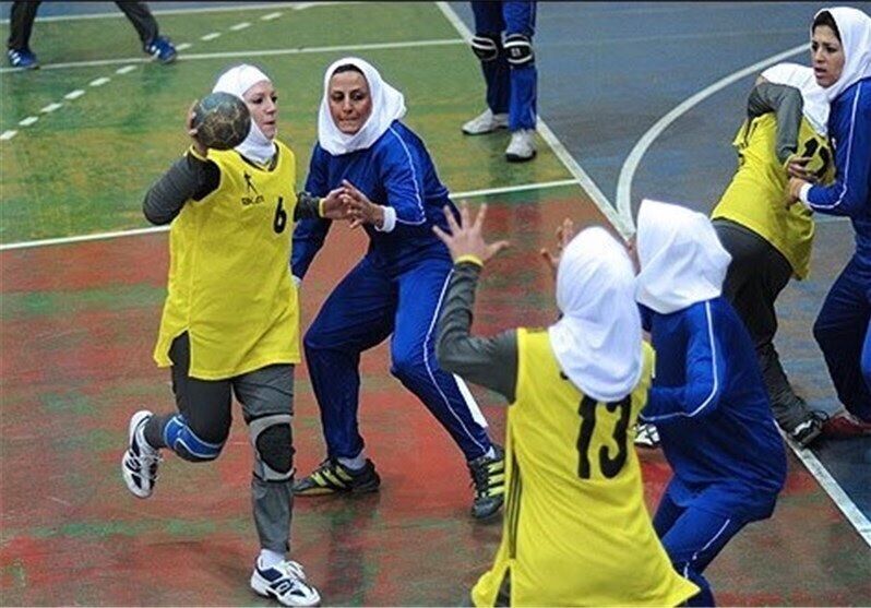 برد پرگل هندبال بانوان نفت وگاز در لیگ برتر برد پرگل هندبال بانوان نفت وگاز در لیگ برتر