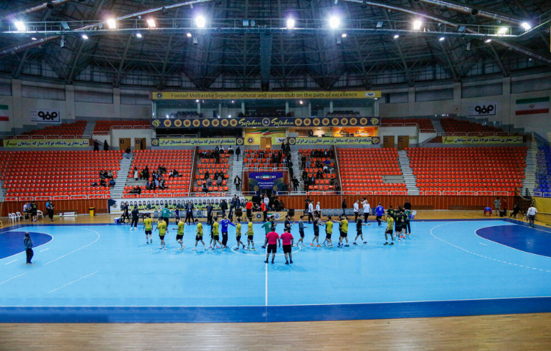 برگزاری مسابقات لیگ برتر هندبال با نام گرامیداشت دهه فجر برگزاری مسابقات لیگ برتر هندبال با نام گرامیداشت دهه فجر