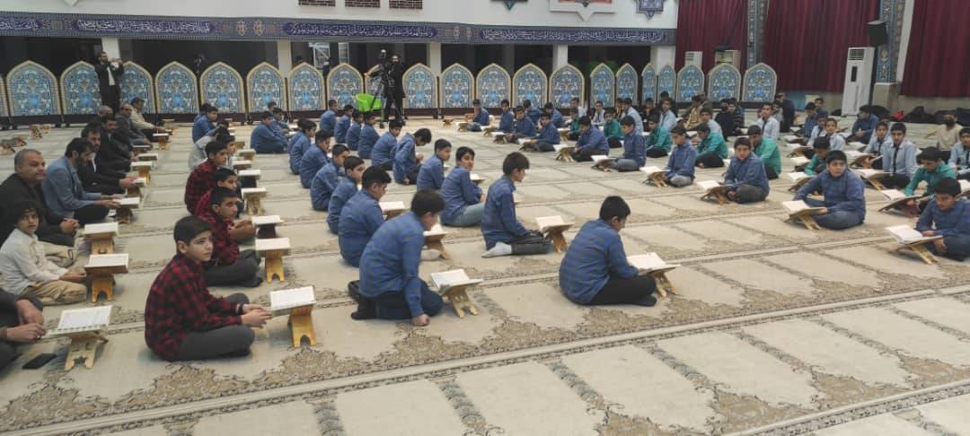 برپایی محافل انس با قرآن دانشآموزی در کهگیلویه و بویراحمد برپایی محافل انس با قرآن دانشآموزی در کهگیلویه و بویراحمد
