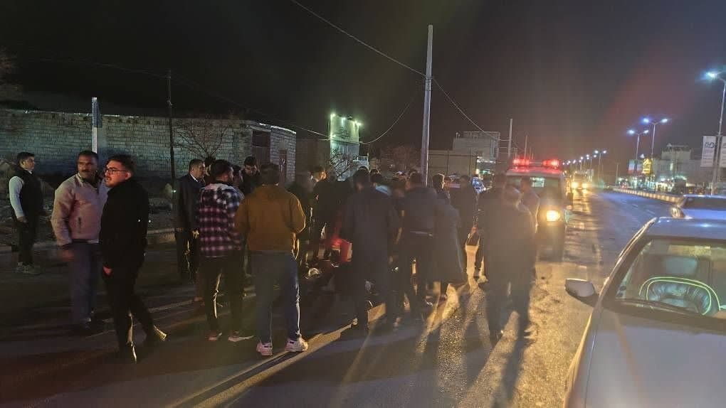 حادثه رانندگی در محور مرگنلر به شوط حادثه رانندگی در محور مرگنلر به شوط