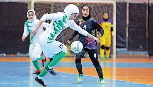 قهرمانی تیم فوتسال بانوان پالایش نفت آبادان در لیگ برتر قهرمانی تیم فوتسال بانوان پالایش نفت آبادان در لیگ برتر