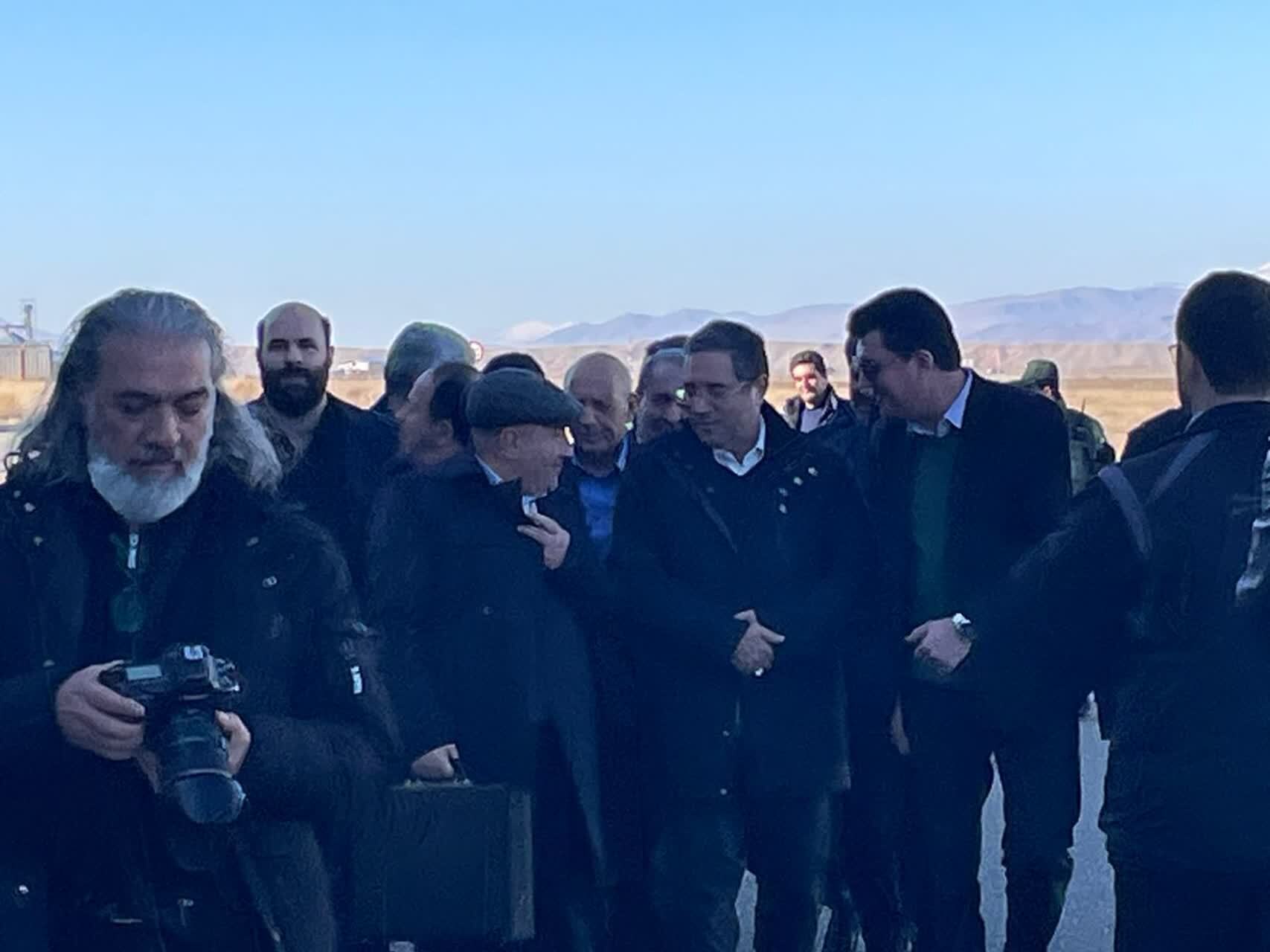 استاندار آذربایجان غربی وارد شهرستان ماکو شد استاندار آذربایجان غربی وارد شهرستان ماکو شد