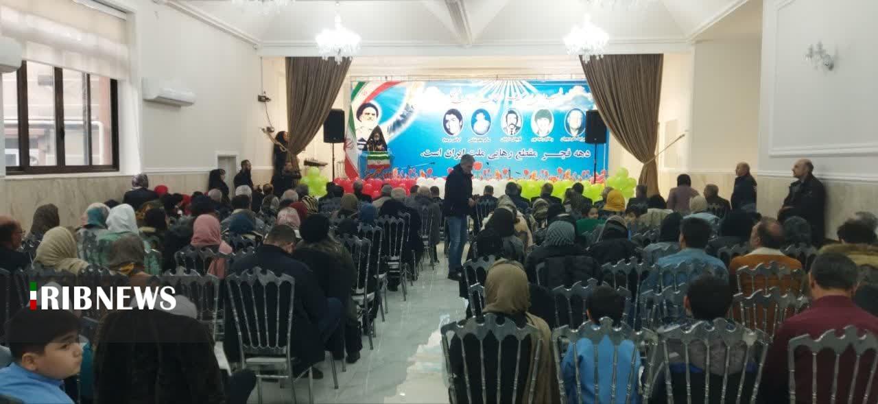 برگزاری جشن پیروزی انقلاب در کلیسای استپانوس ارامنه ارومیه