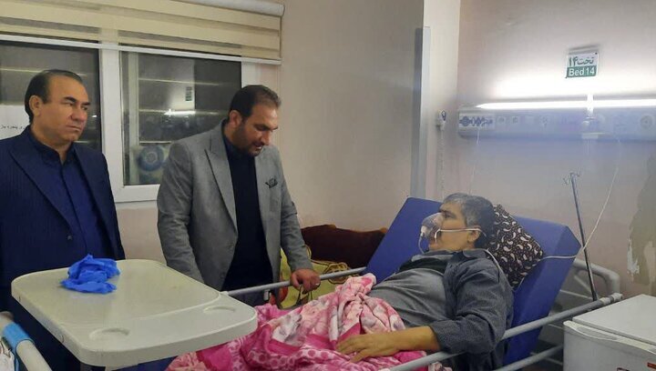 جانباز ۷۰ درصد ایلامی به خیل شهدا پیوست جانباز ۷۰ درصد ایلامی به خیل شهدا پیوست