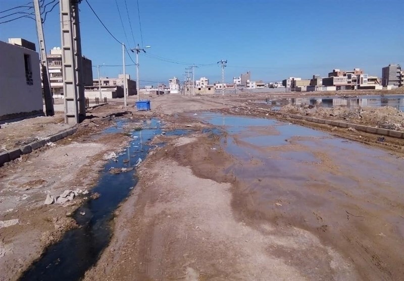 کوی وحدت آبادان فاقد امکانات اولیه شهری کوی وحدت آبادان فاقد امکانات اولیه شهری