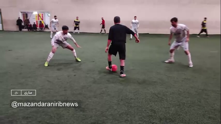 اردوی تیم ملی مینی فوتبال در ساری اردوی تیم ملی مینی فوتبال در ساری