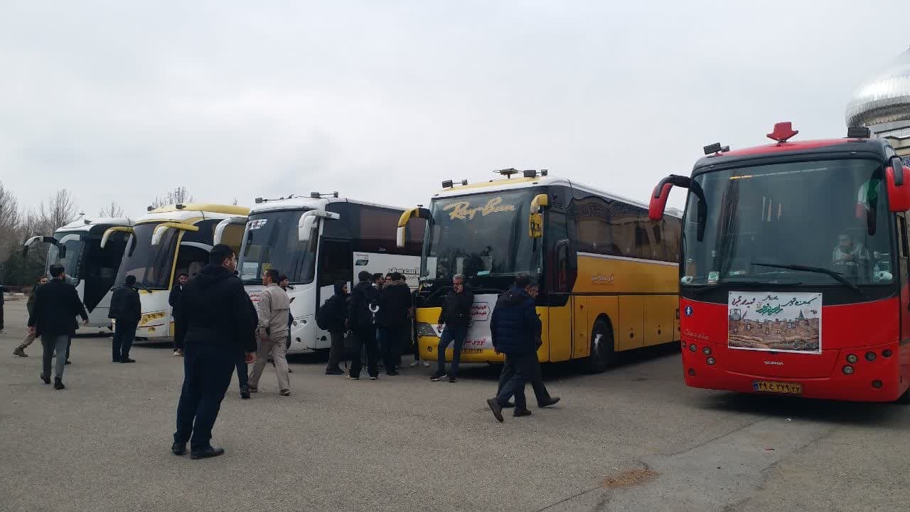 اعزام آخرین گروه از دانشجویان آذربایجان غربی به مناطق عملیاتی اعزام آخرین گروه از دانشجویان آذربایجان غربی به مناطق عملیاتی