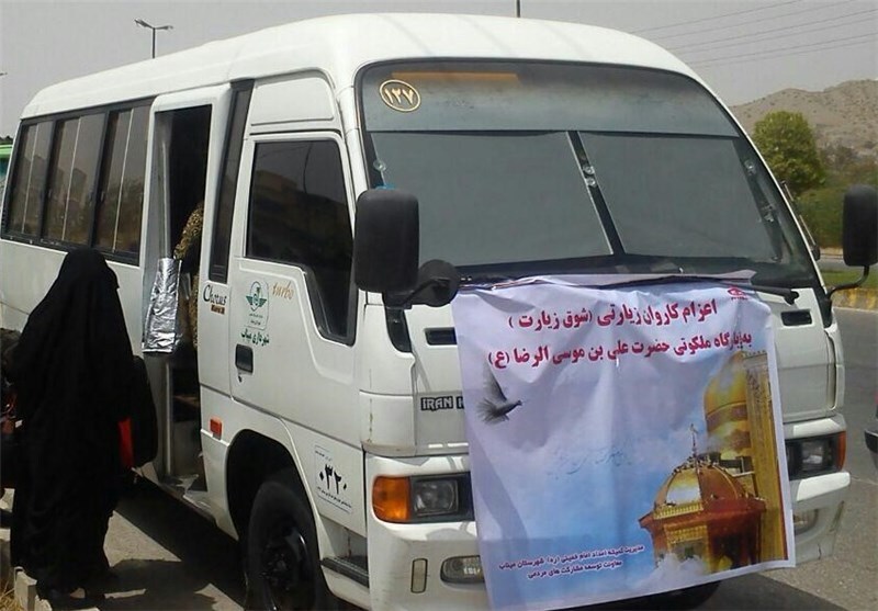 شوق زیارت ۴۰۰ دختر مددجوی کمیتهامداد خراسانجنوبی برآورده شد شوق زیارت ۴۰۰ دختر مددجوی کمیتهامداد خراسانجنوبی برآورده شد