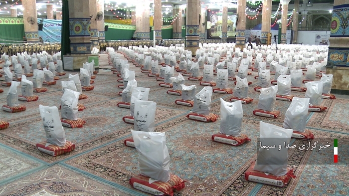 رزمایش اطعام مهدوی در مسجد مقدس جمکران رزمایش اطعام مهدوی در مسجد مقدس جمکران