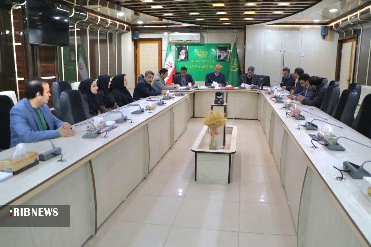 بررسی ۲۱ پلاک در کمیسیون رفع تداخلات لرستان بررسی ۲۱ پلاک در کمیسیون رفع تداخلات لرستان