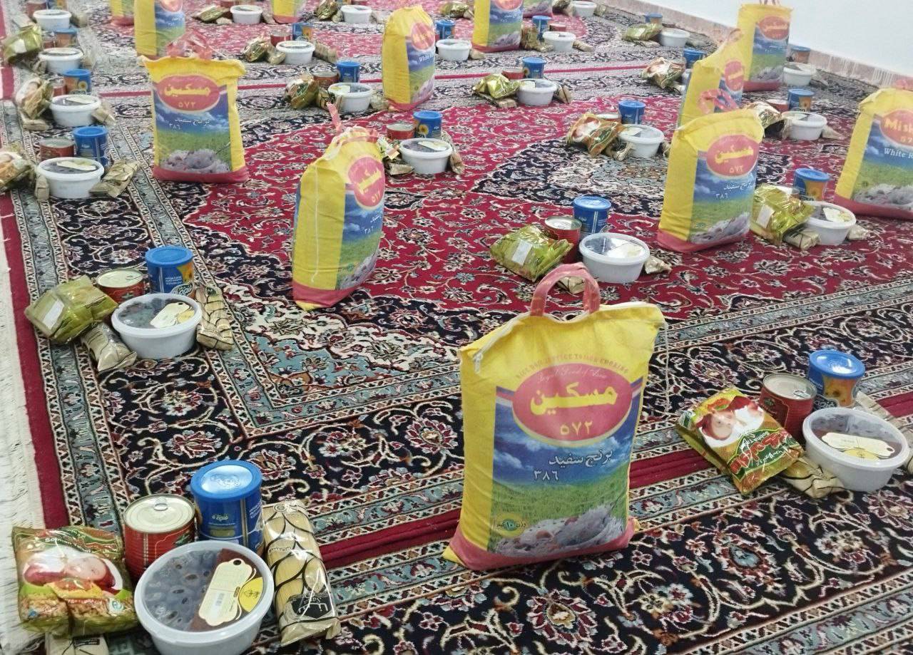 توزیع ۶۰ بسته معیشتی در کدکن به مناسبت ماه مبارک رمضان توزیع ۶۰ بسته معیشتی در کدکن به مناسبت ماه مبارک رمضان