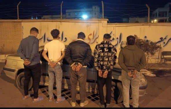 عاملان نزاع دسته جمعی در مشگین شهر دستگیر شدند عاملان نزاع دسته جمعی در مشگین شهر دستگیر شدند