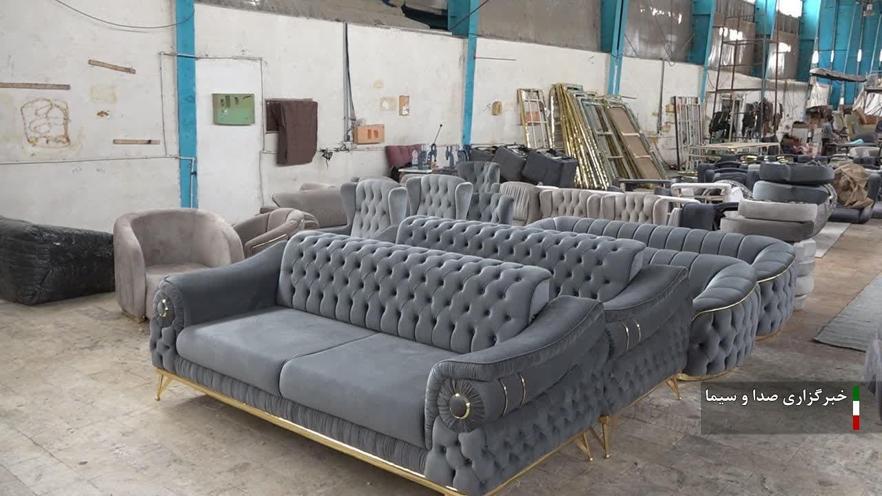 تکمیل زنجیره تولید مبل در خوی تکمیل زنجیره تولید مبل در خوی