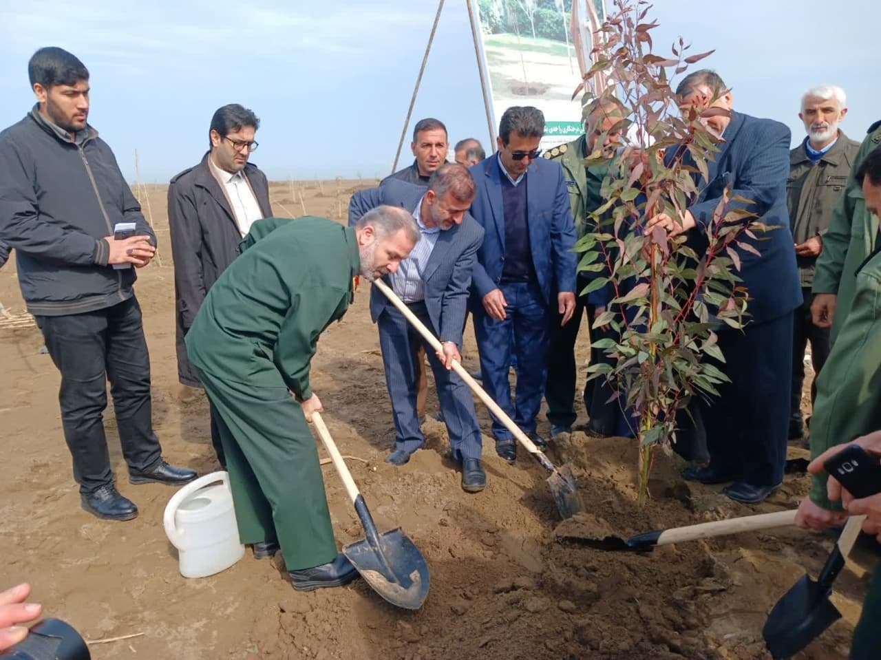 کاشت یک میلیون نهال توسط سپاه کربلا مازندران