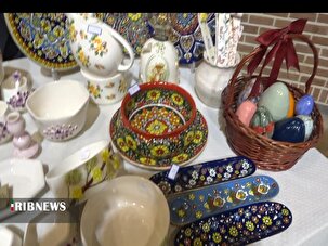 نمایشگاه نوروزانه صنایع دستی در نگار خانه خطایی اردبیل