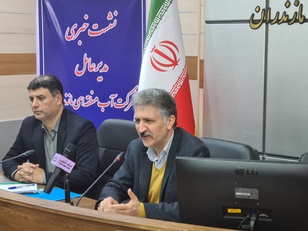 توزیع آب کشاورزی بر اساس نوبت‌بندی در مازندران