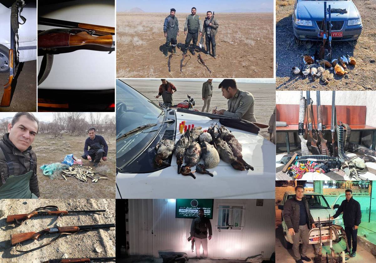 برتری یگان حفاظت محیط زیست آذربایجان غربی در سطح کشور برتری یگان حفاظت محیط زیست آذربایجان غربی در سطح کشور