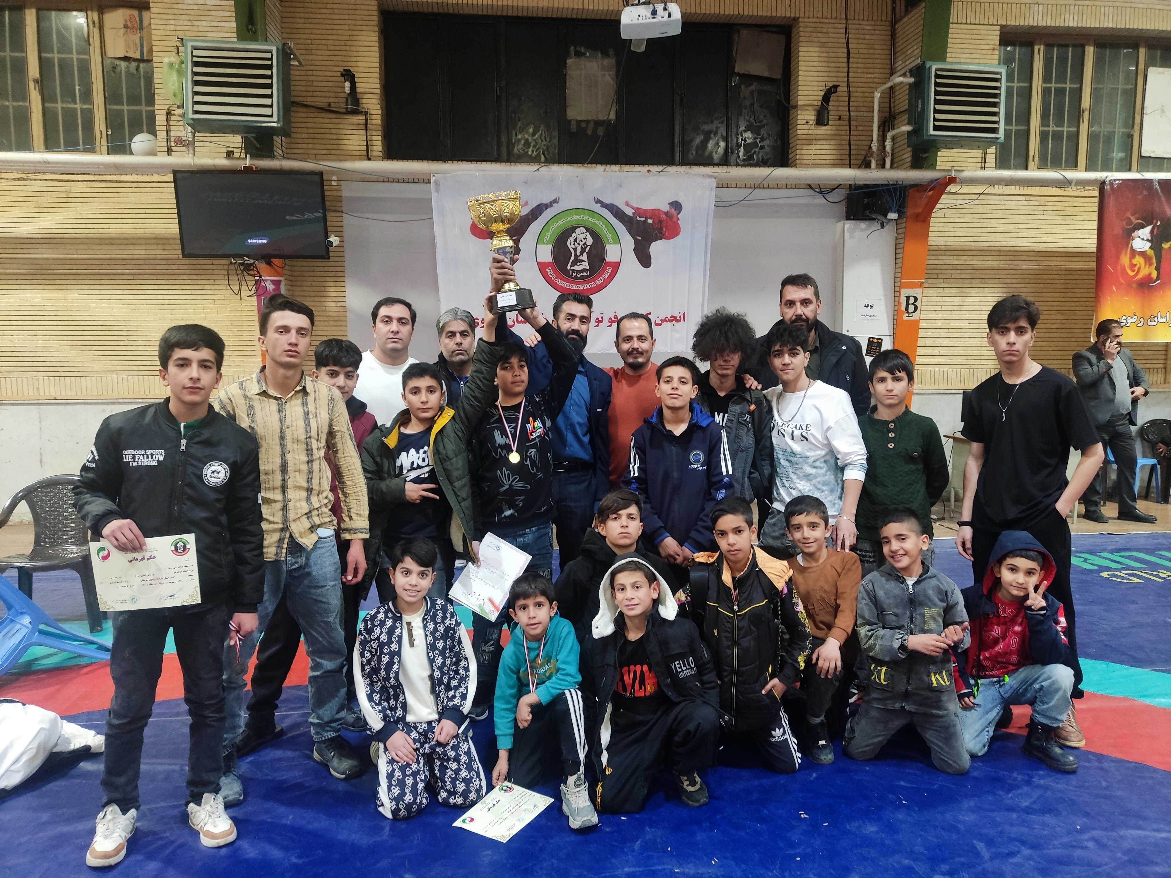 جوانان ورزشکارجغتای، افتخار آفرینی در سایه کمبود امکانات جوانان ورزشکارجغتای، افتخار آفرینی در سایه کمبود امکانات