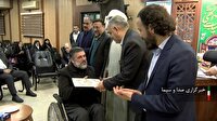 تجلیل از قهرمانان پارا المپیکی قم