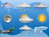 دمای هوا افزایش می‌یابد