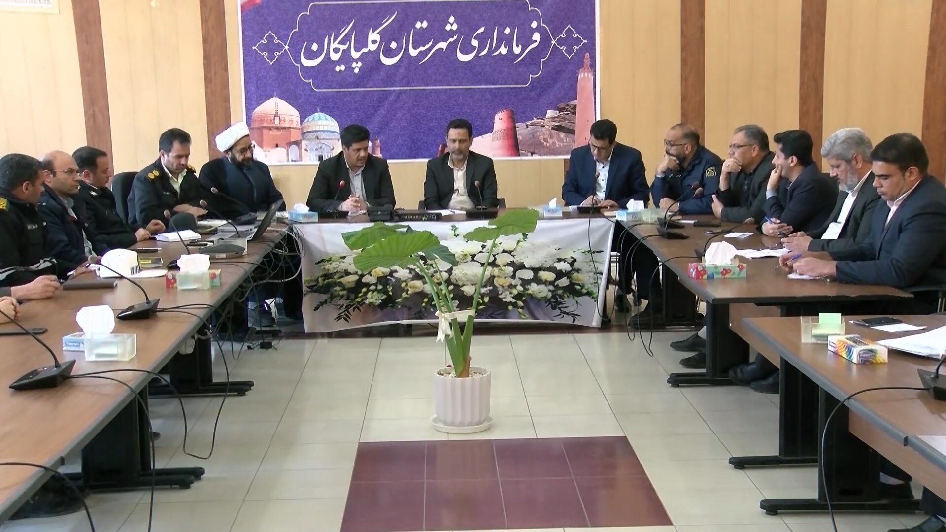 راه اندازی سه ایستگاه راهنمای مسافر در ایام نوروز در گلپایگان راه اندازی سه ایستگاه راهنمای مسافر در ایام نوروز در گلپایگان