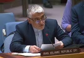  	    		اعتراض ایران به نشست تحریک آمیز شورای امنیت درباره برنامه هسته‌ای ایران 	    	