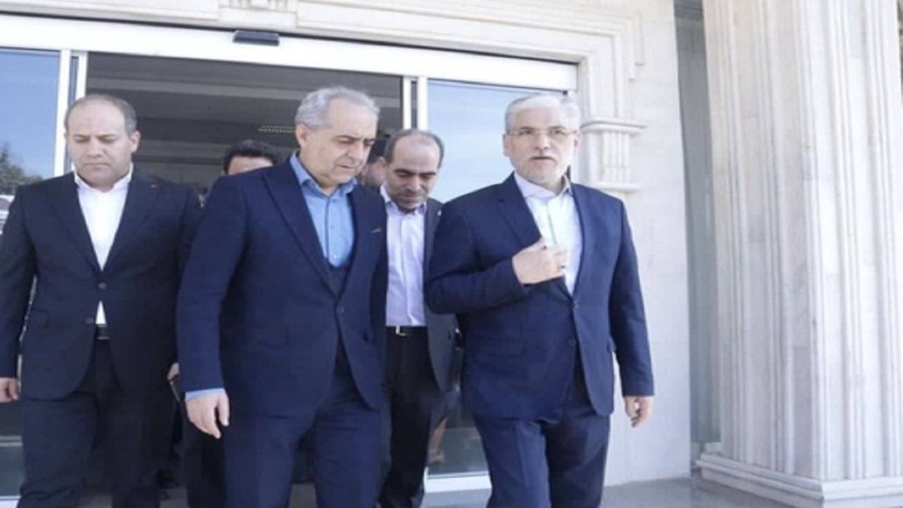 وزیر علوم وارد تبریز شد