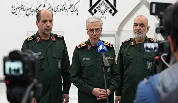 حرکت پرشتاب در علم و فناوری با جدیت ادامه یابد حرکت پرشتاب در علم و فناوری با جدیت ادامه یابد