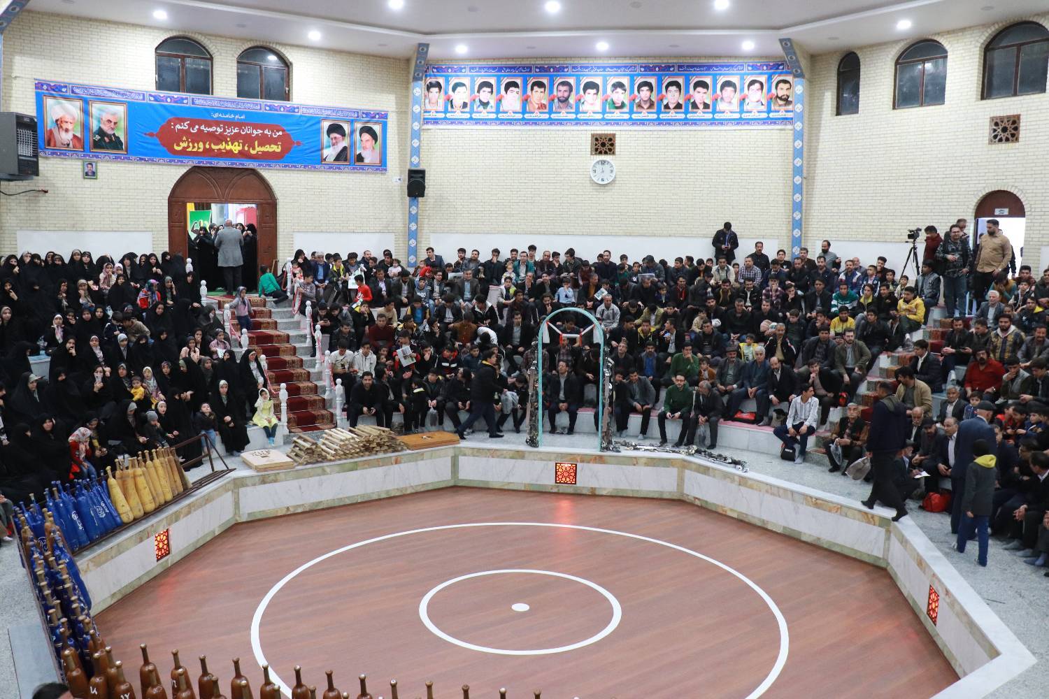 افتتاح بزرگترین گود ورزش‌های باستانی شرق کشور