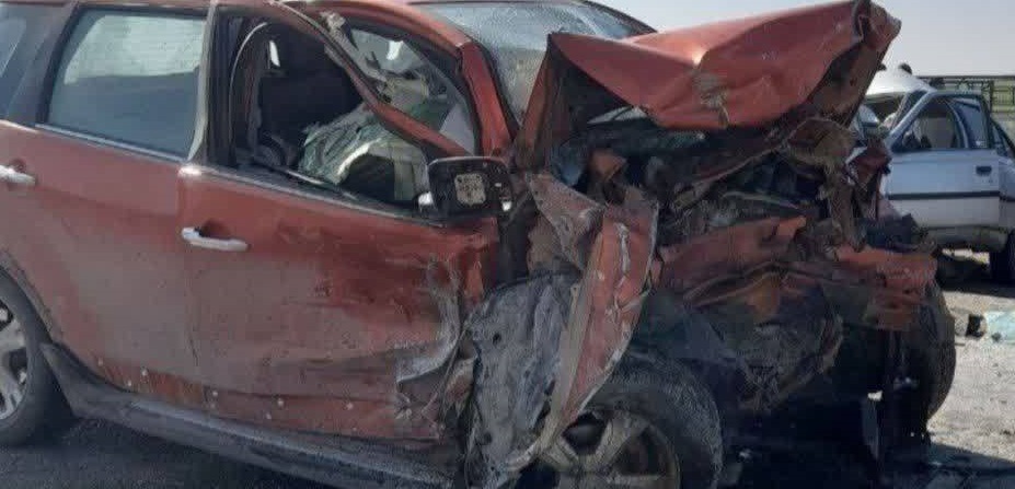 ۲ کشته و یک مصدوم در سانحه رانندگی محور تربت جام-سمیع آباد
