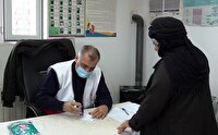 اعزام کاروان سلامت جمعیت هلال احمر به مناطق کم برخوردار
