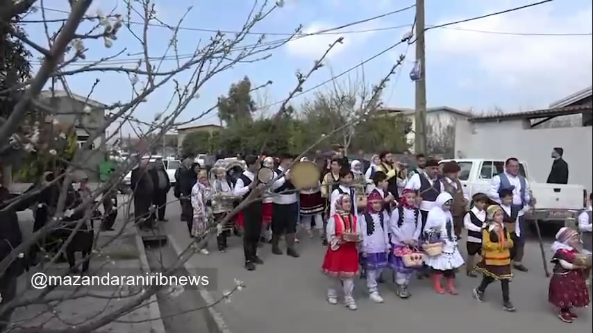 نوروز خوانی، آیین پیشواز فصل بهار در مازندران