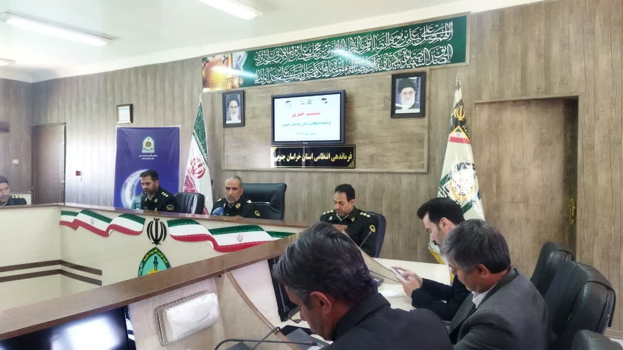 کشف ۸۸ هزار و ۷۷۱ عدد مواد محترقه در خراسان جنوبی