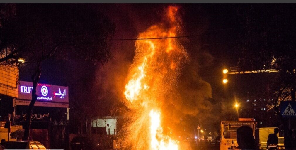 انفجار در اردبیل ۹ مصدوم برجا گذاشت انفجار در اردبیل ۹ مصدوم برجا گذاشت