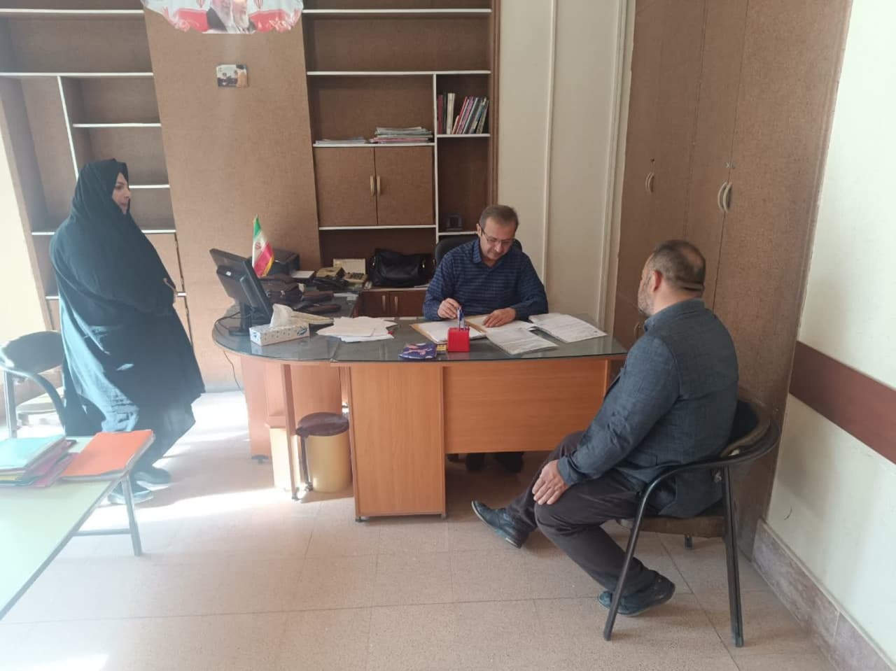 بررسی پرونده پزشکی بیش از ۶٠ جانباز در سلماس