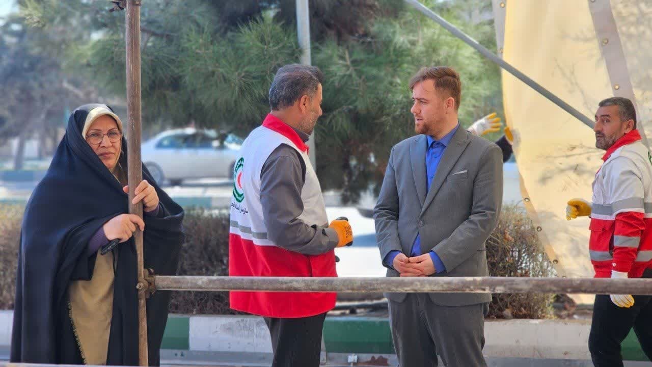 بررسی روند آماده‌سازی مجتمع خدماتی هلال آحمر در ارومیه
