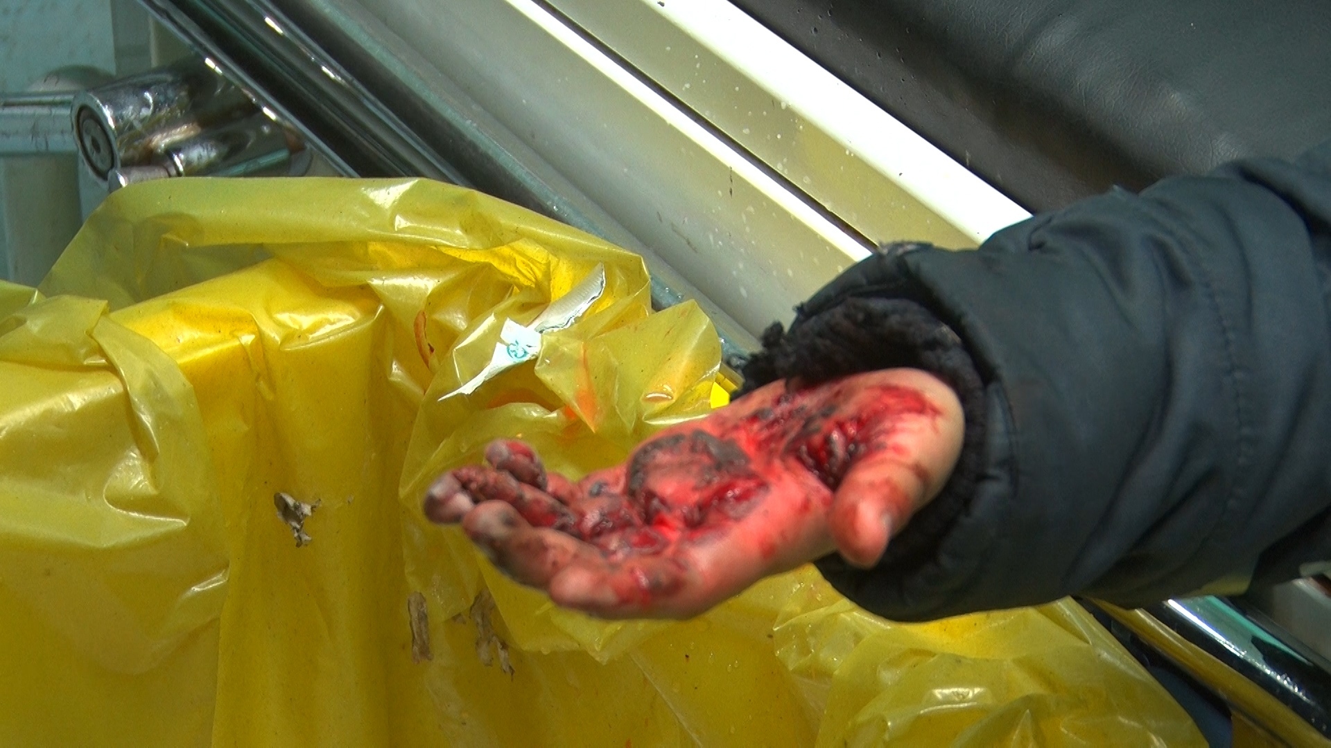 افزایش ۲۵ درصدی مصدومان چهارشنبه آخرسال درمهاباد