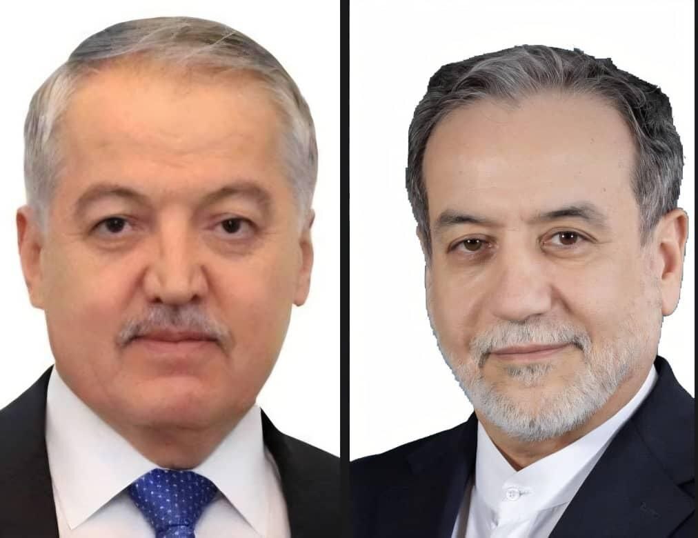 پیام تبریک نوروزی وزیر خارجه کشورمان به همتای تاجیکستانی