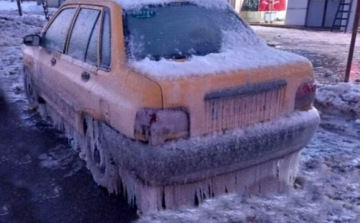 دمای منفی ۲۰ درجه و یخبندان در انتظار همدانیها دمای منفی ۲۰ درجه و یخبندان در انتظار همدانیها