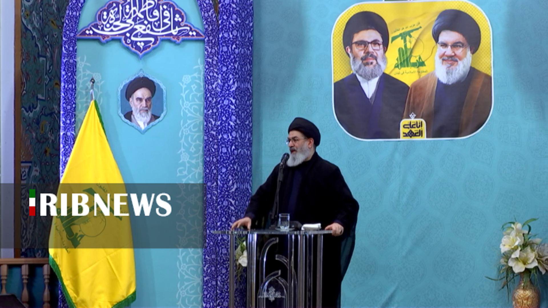 حمایت از ولی فقیه اولویت اصلی شهید نصرالله حمایت از ولی فقیه اولویت اصلی شهید نصرالله